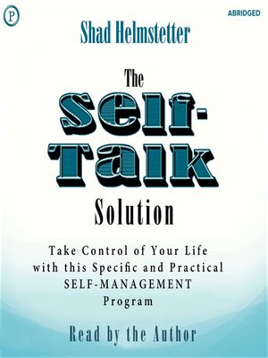 cover image of The Self-Talk Solution